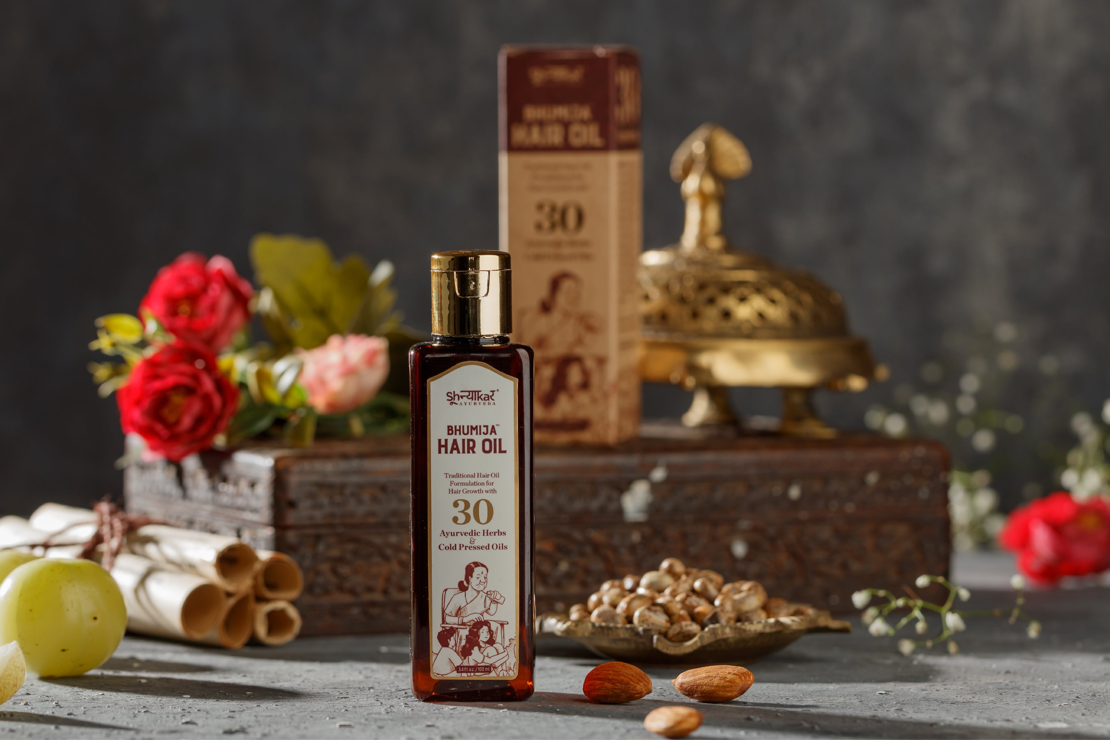 Why is Bhumija Ayurvedic Hair Oil The Best Hair Oil for Hair Growth & Hair Fall?