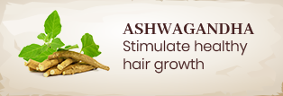 Stimulate healthy hair growth