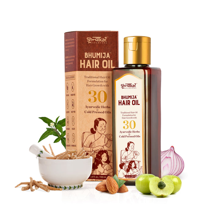 Bhumija Ayurvedic Hair Oil